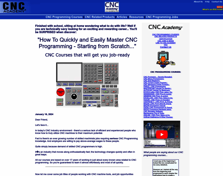 Cnc-academy.com thumbnail