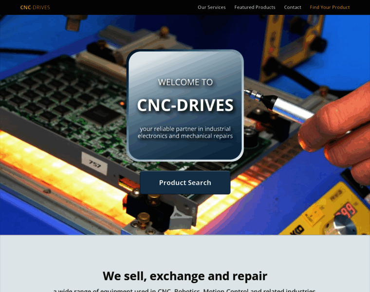 Cnc-drives.com thumbnail