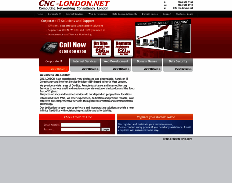 Cnc-london.net thumbnail