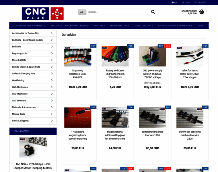 Cnc-plus.eu thumbnail