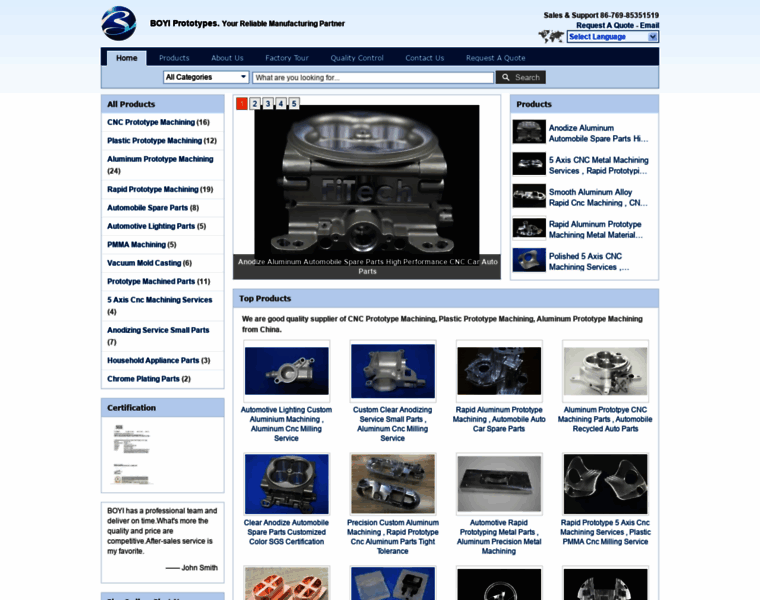 Cnc-prototypemachining.com thumbnail