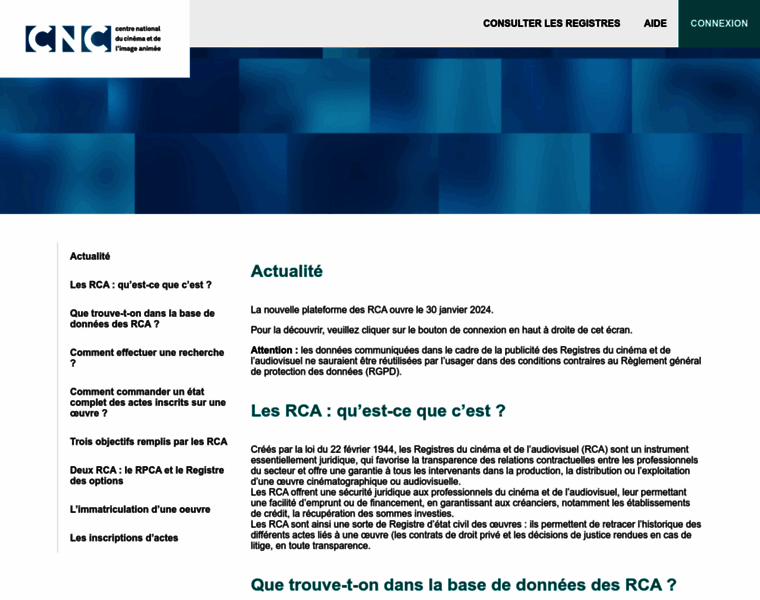 Cnc-rca.fr thumbnail