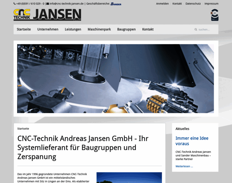 Cnc-technik-jansen.de thumbnail