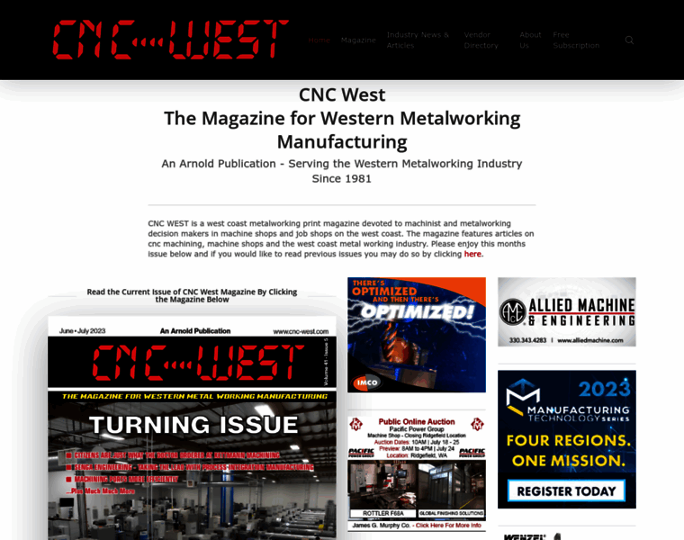 Cnc-west.com thumbnail