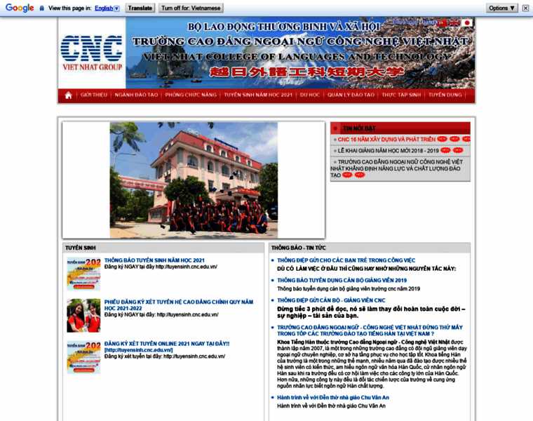 Cnc.edu.vn thumbnail