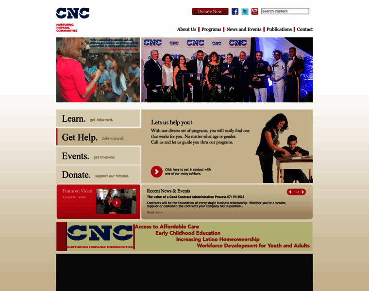 Cnc.org thumbnail