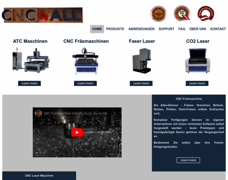 Cnc4all.at thumbnail