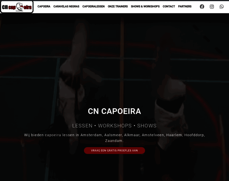 Cncapoeira.nl thumbnail