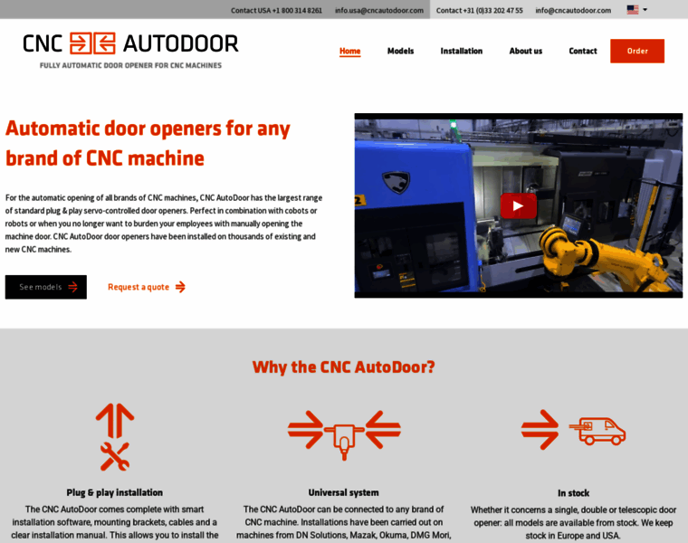 Cncautodoor.com thumbnail Cncautodoor.com thumbnail