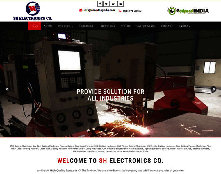 Cnccuttingindia.com thumbnail
