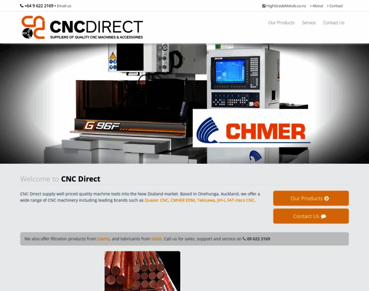 Cncdirect.co.nz thumbnail