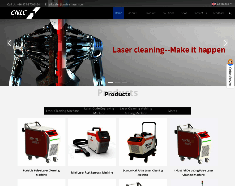 Cnclean-lasers.com thumbnail