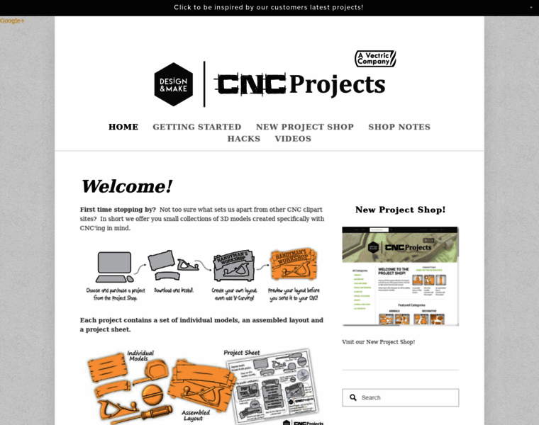 Cncminiprojects.com thumbnail