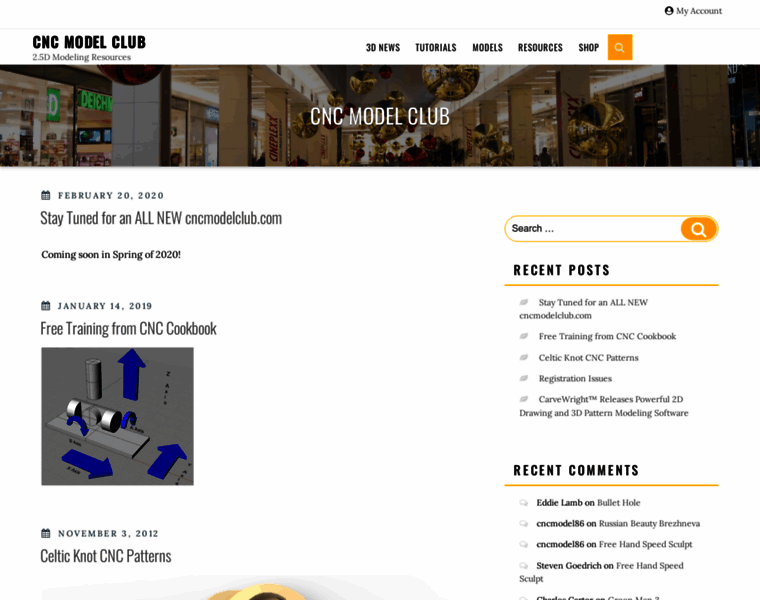 Cncmodelclub.com thumbnail