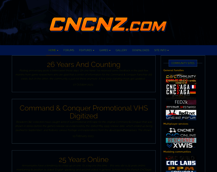 Cncnz.com thumbnail