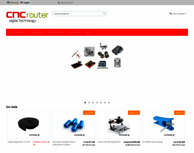Cncrouter.gr thumbnail