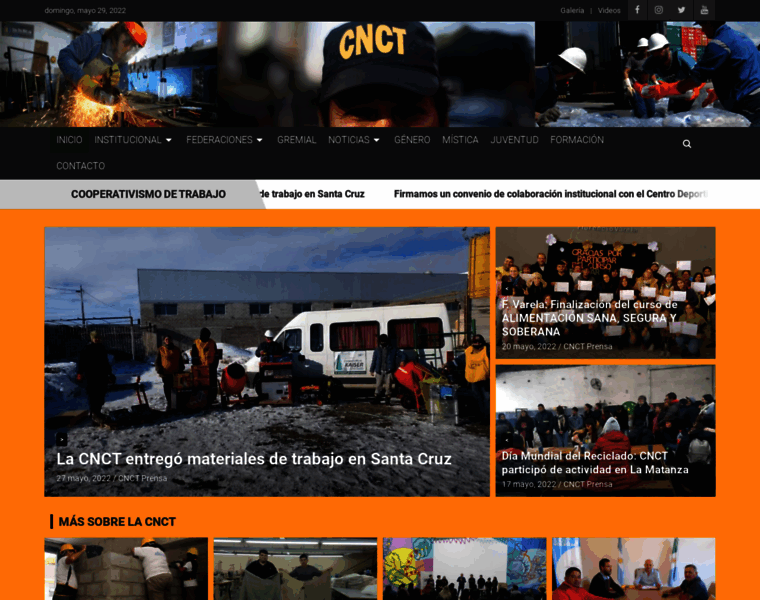 Cnct.org.ar thumbnail
