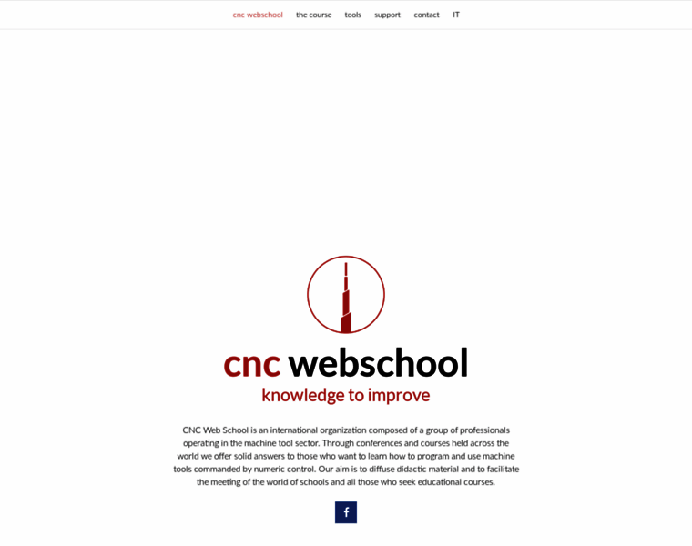 Cncwebschool.com thumbnail