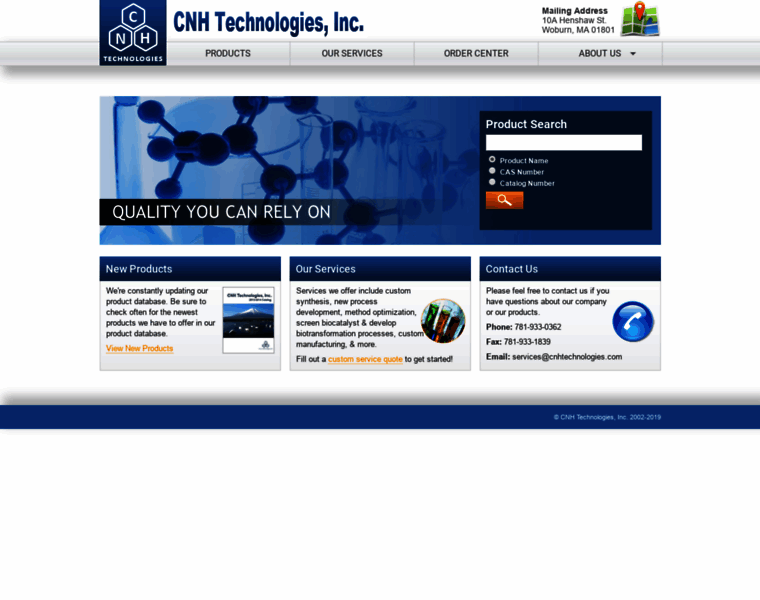 Cnhtechnologies.com thumbnail