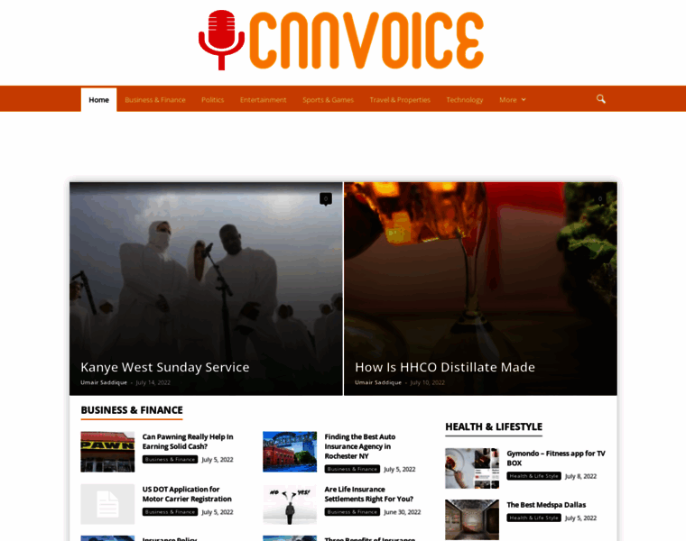 Cnnvoice.com thumbnail