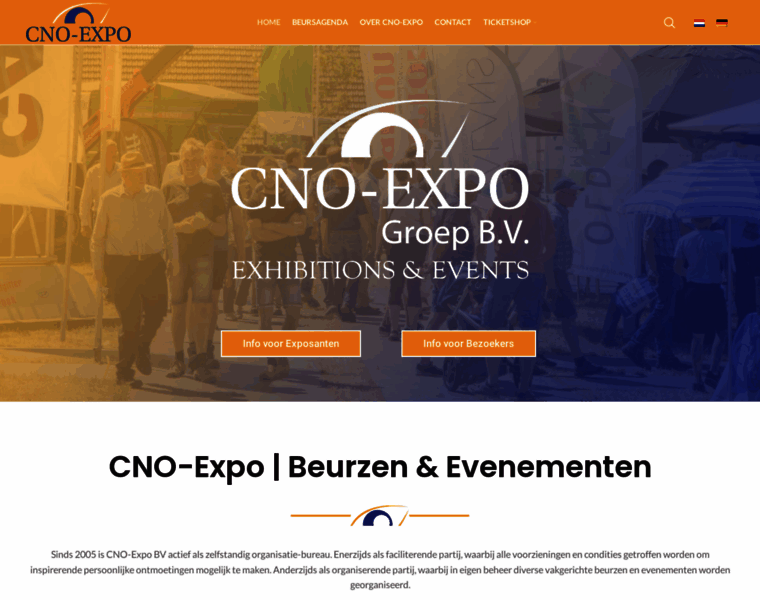 Cno-expo.nl thumbnail