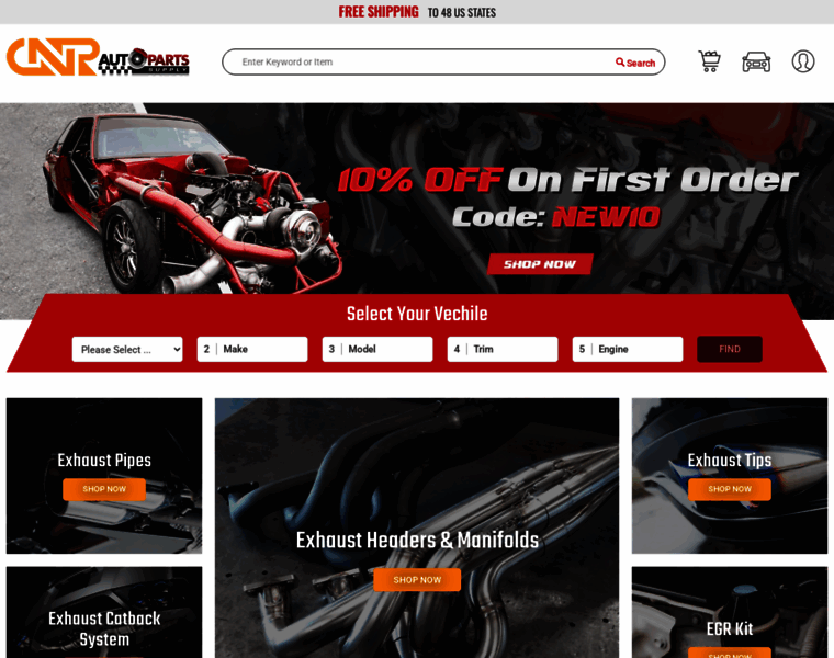 Cnrautoparts.com thumbnail Cnrautoparts.com thumbnail