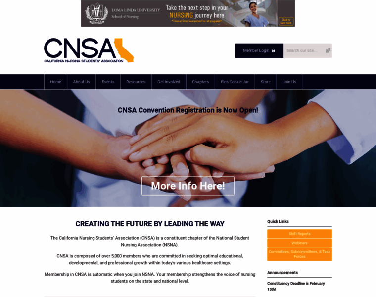 Cnsa.org thumbnail