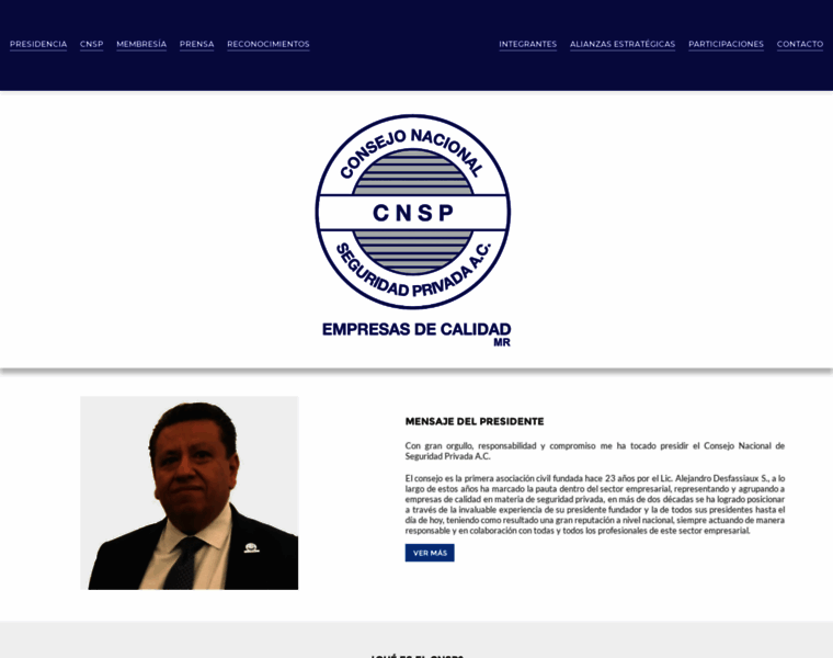 Cnsp.org.mx thumbnail