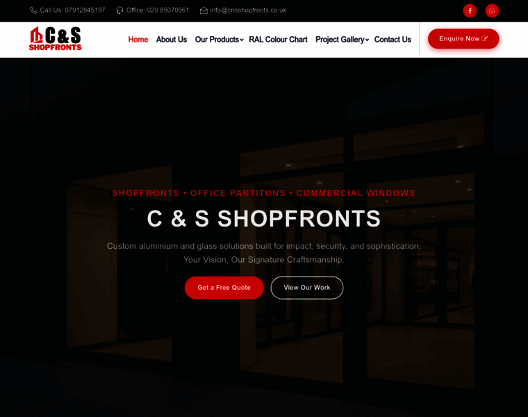 Cnsshopfronts.co.uk thumbnail Cnsshopfronts.co.uk thumbnail