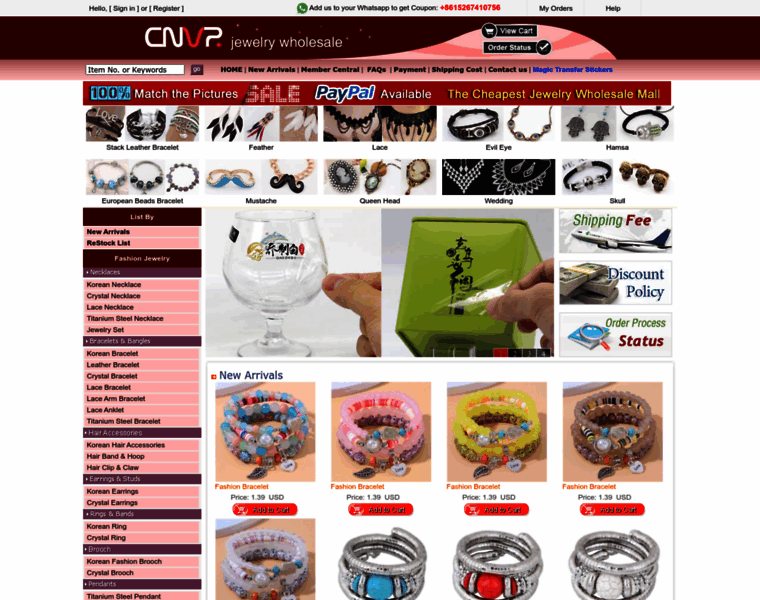 Cnvp-wholesale.com thumbnail