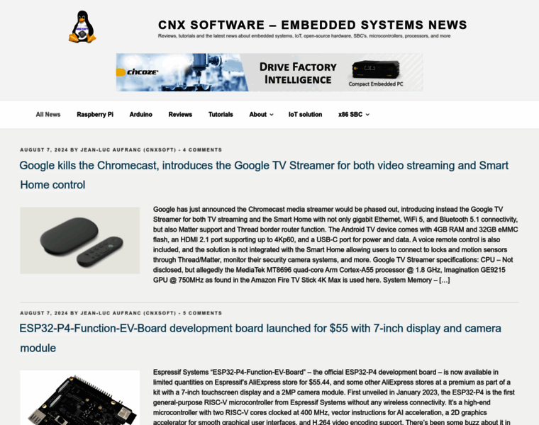 Cnx-software.com thumbnail