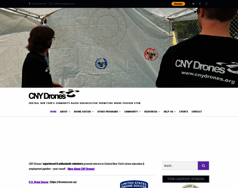 Cnydrones.org thumbnail