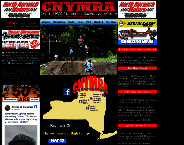 Cnymra.com thumbnail