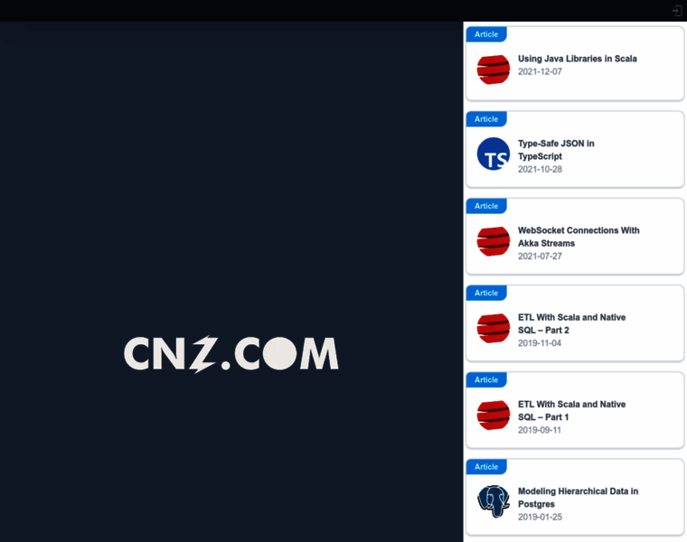 Cnz.com thumbnail