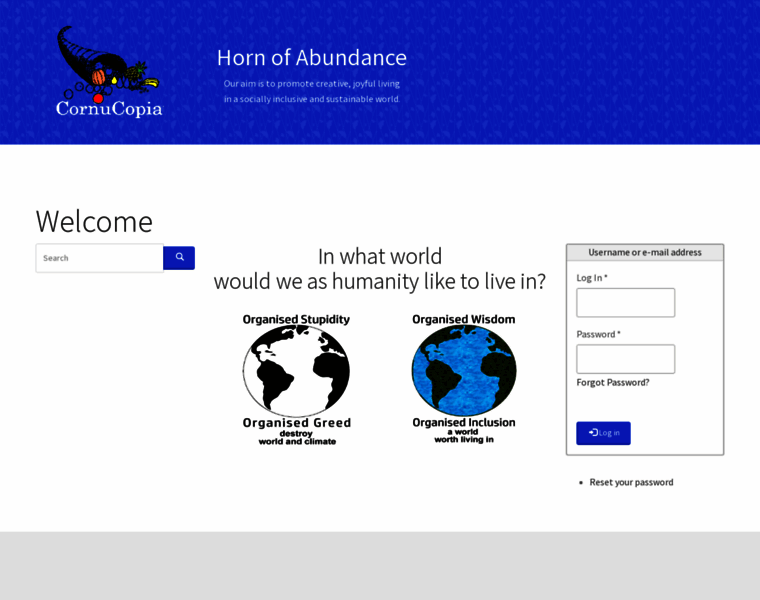 Co-cornucopia.org thumbnail Co-cornucopia.org thumbnail