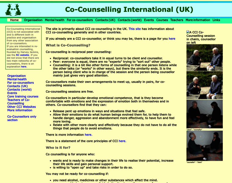 Co-counselling.org.uk thumbnail