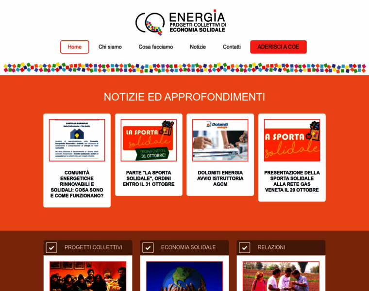 Co-energia.org thumbnail