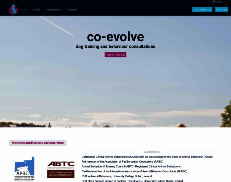 Co-evolve.co.uk thumbnail