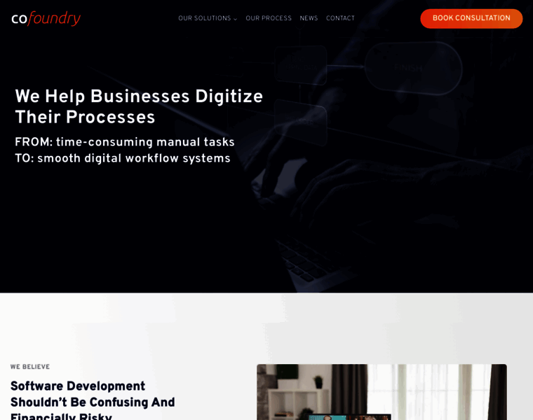 Co-foundry.co.za thumbnail Co-foundry.co.za thumbnail