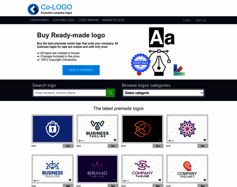 Co-logo.com thumbnail