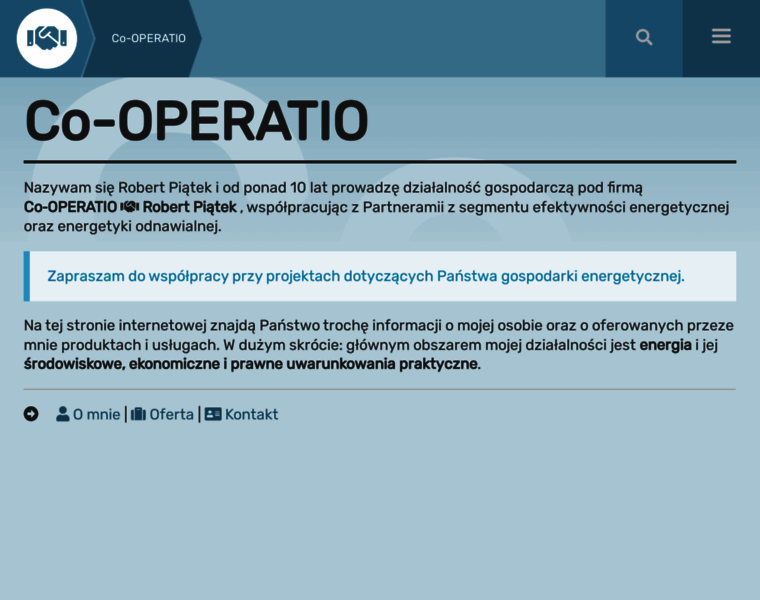 Co-operatio.pl thumbnail