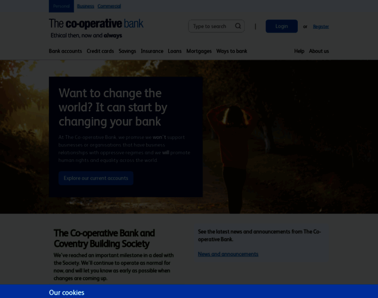 Co-operativebank.co.uk thumbnail