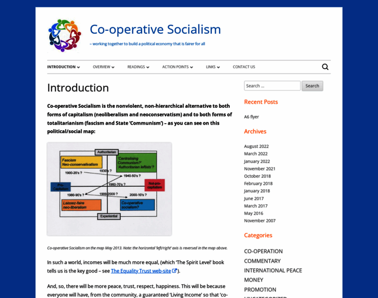 Co-operativesocialism.org thumbnail