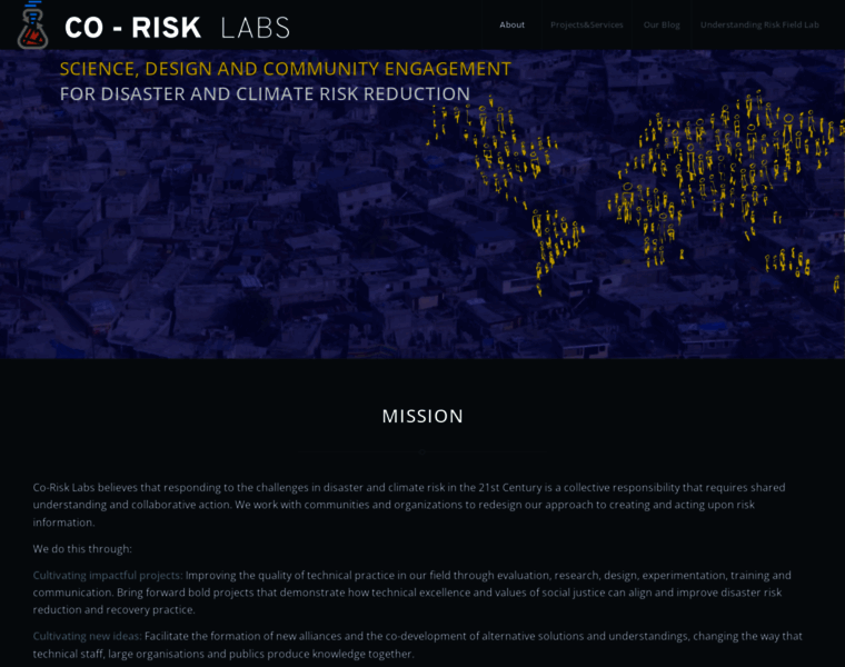 Co-risk.org thumbnail