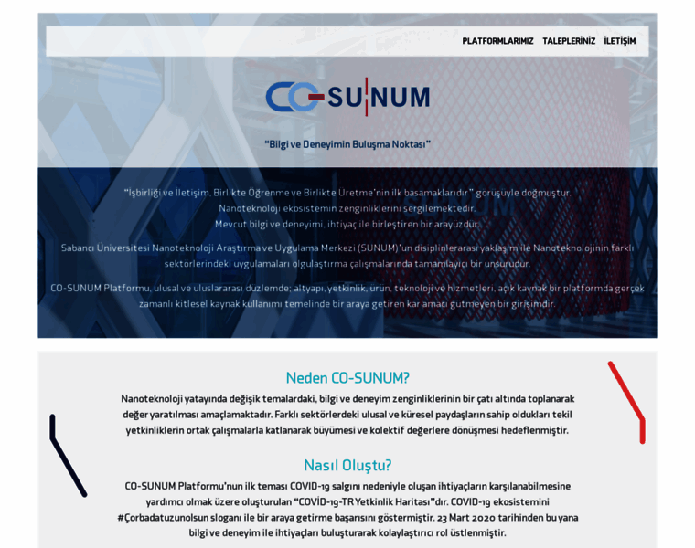 Co-sunum.net thumbnail
