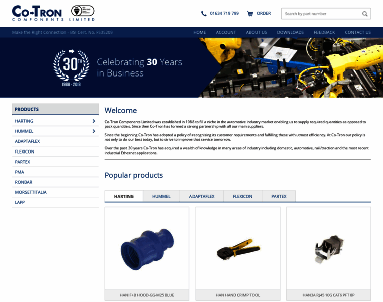 Co-tron.co.uk thumbnail Co-tron.co.uk thumbnail