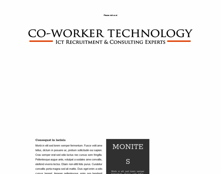 Co-workertechnology.com thumbnail
