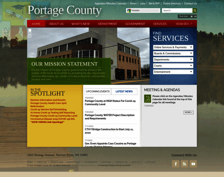 Co.portage.wi.us thumbnail