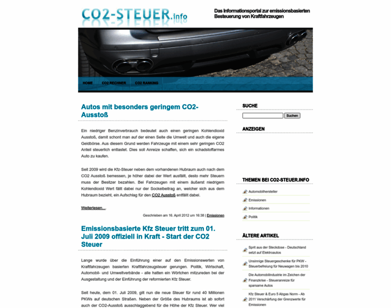 Co2-steuer.info thumbnail