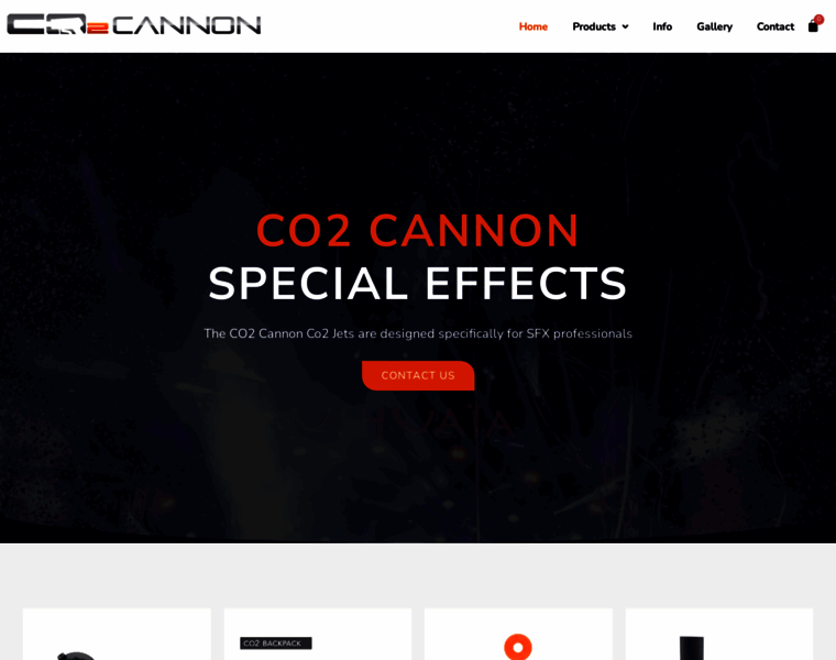 Co2cannon.com thumbnail